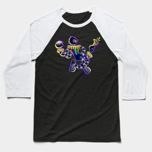 Rainbow Roscoe Baseball T-Shirt